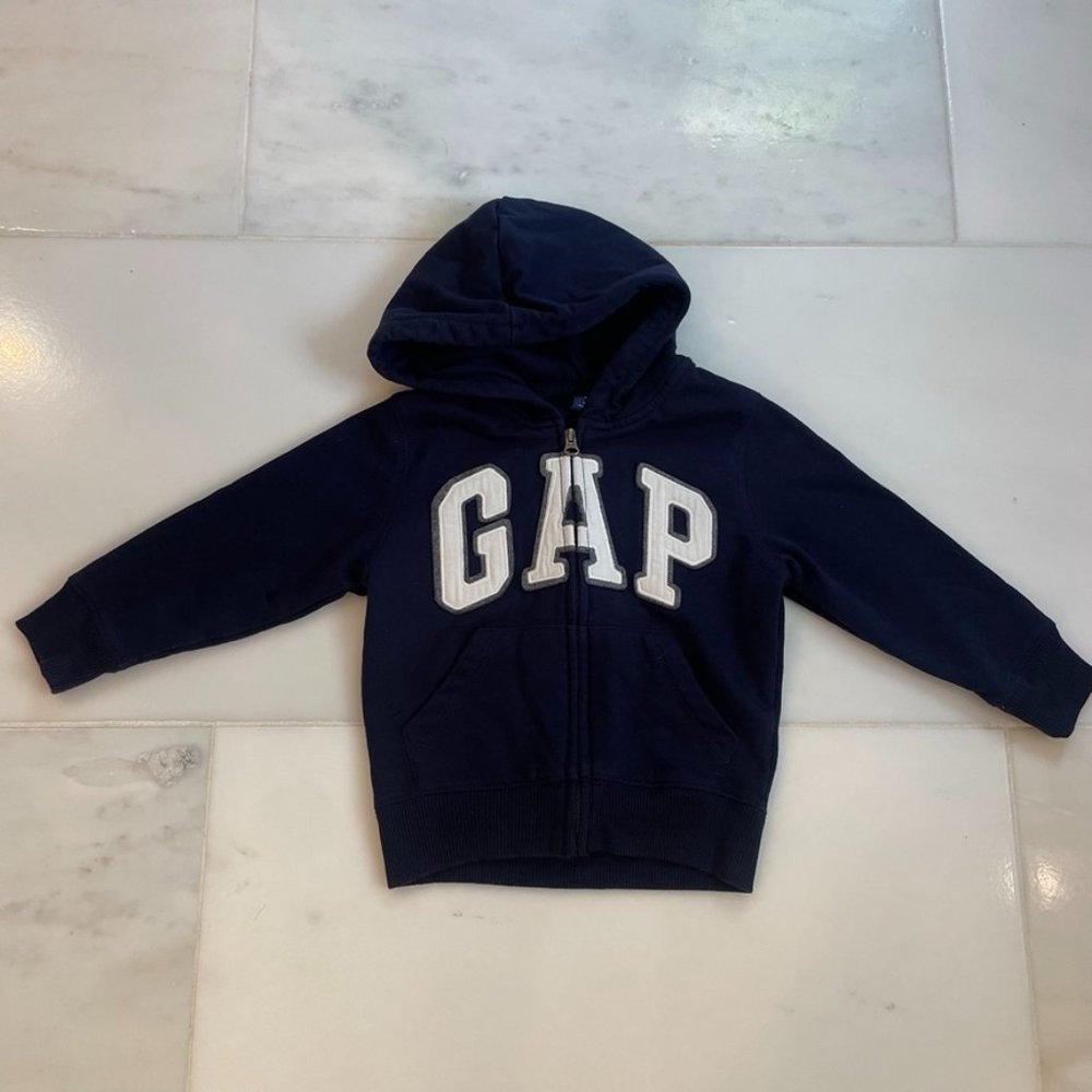 GAP Zip Up Hoodie Size 4